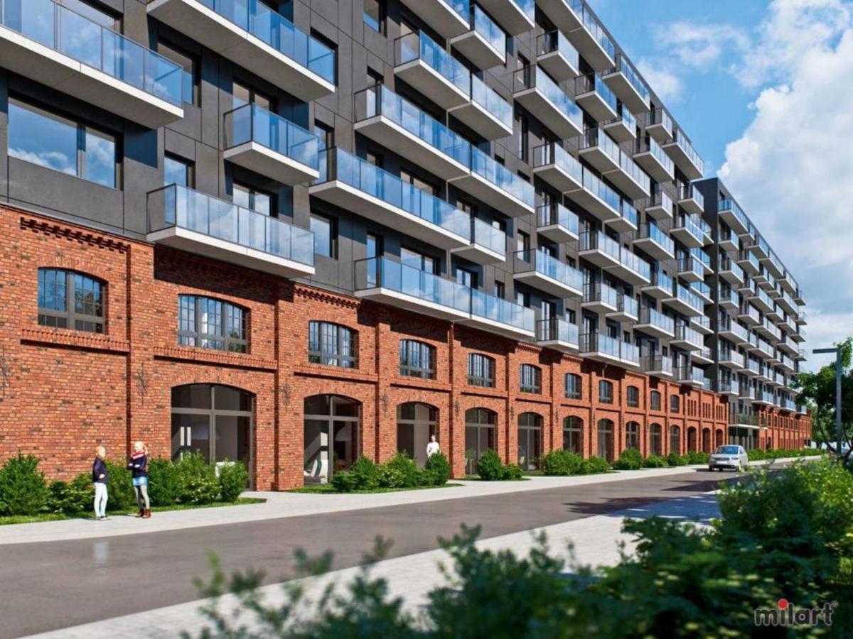 Apartmentsun Island Breslau Exterior foto