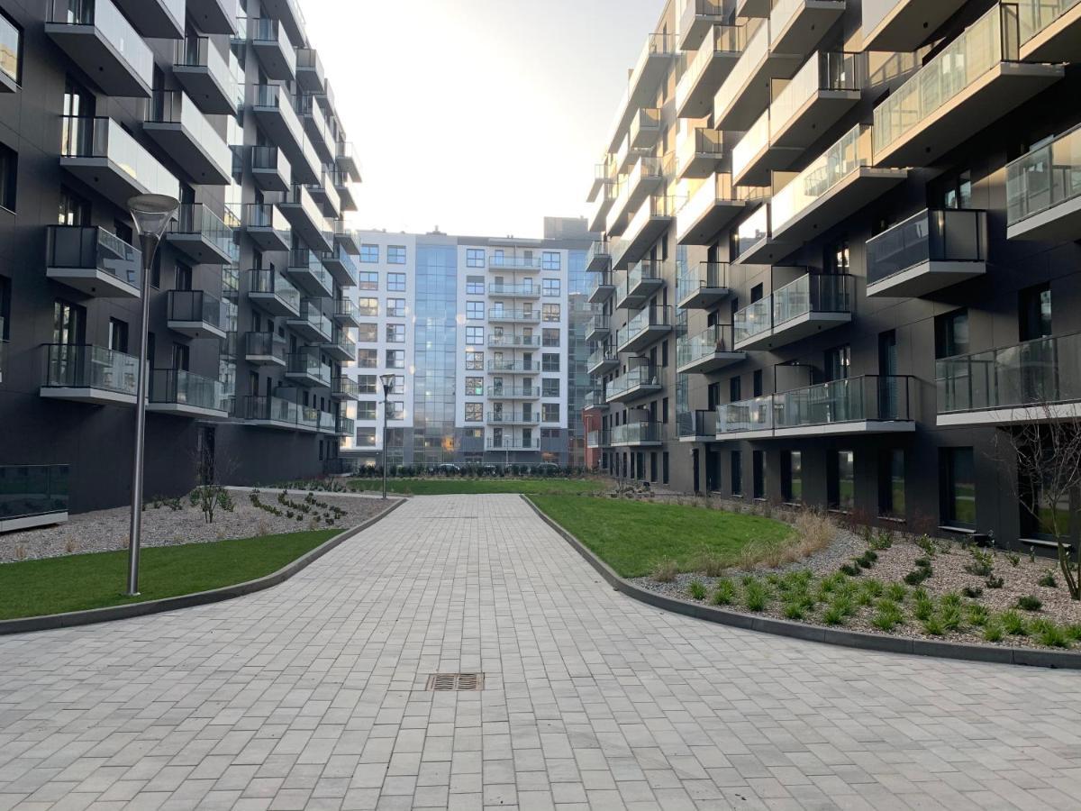 Apartmentsun Island Breslau Exterior foto