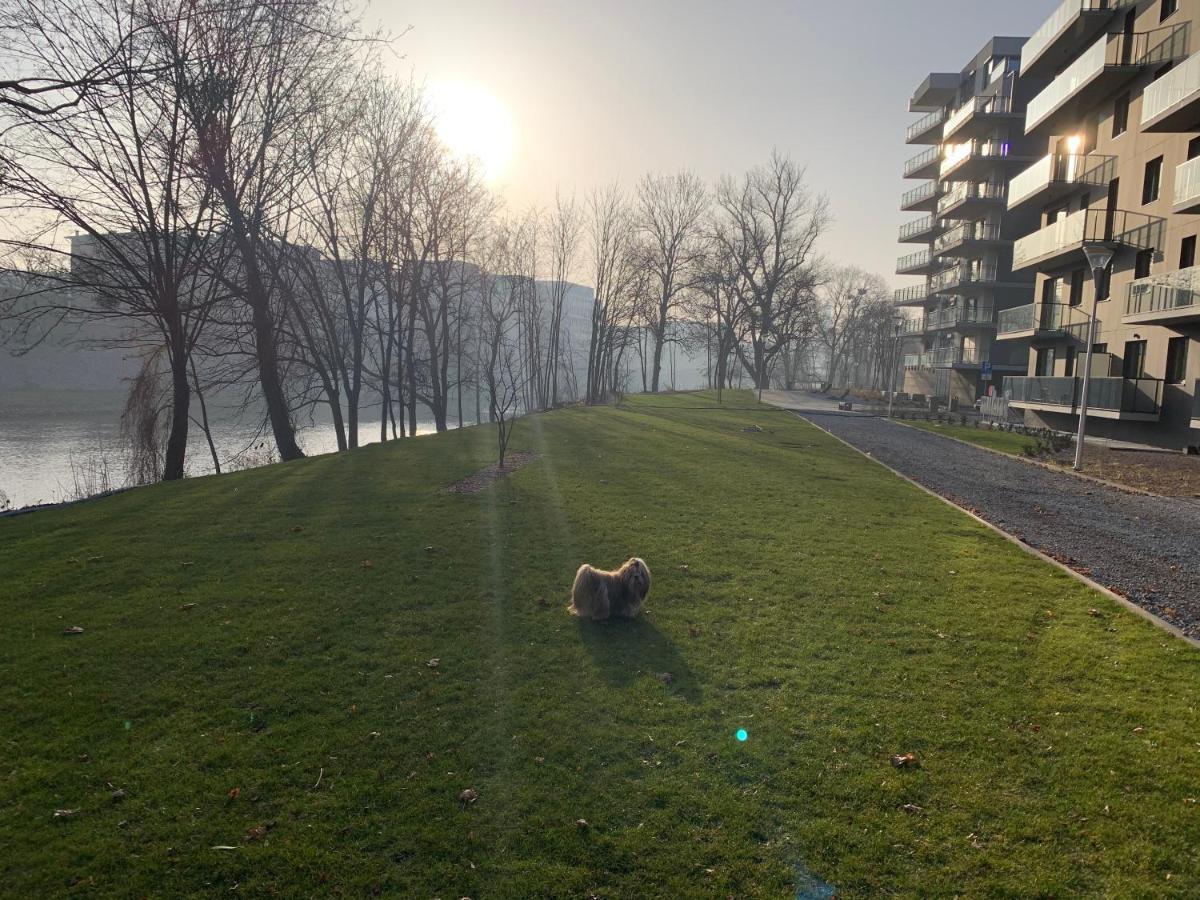 Apartmentsun Island Breslau Exterior foto